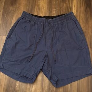 Lululemon size  XL NAVY BLUE worn once!